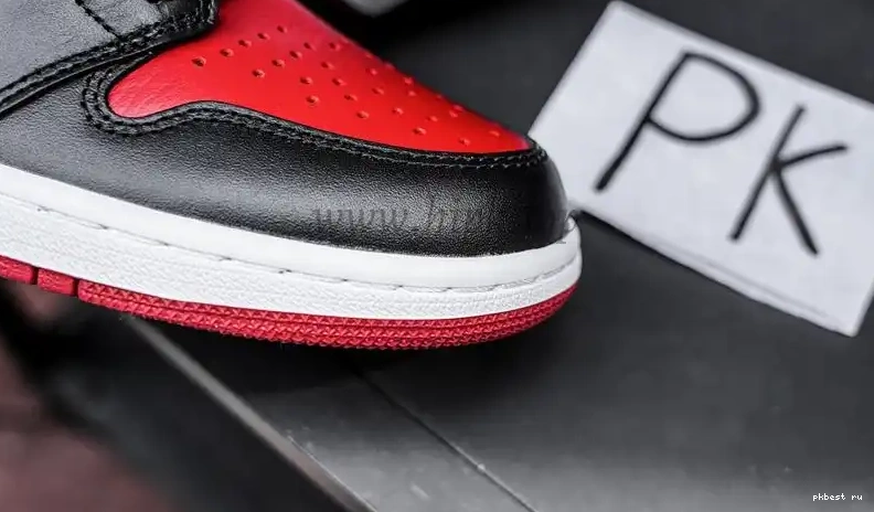 TO Jordan Banned MATERIALS PK READY RETAIL 1 SHIP GOD High 2016 Bred Retro 0508